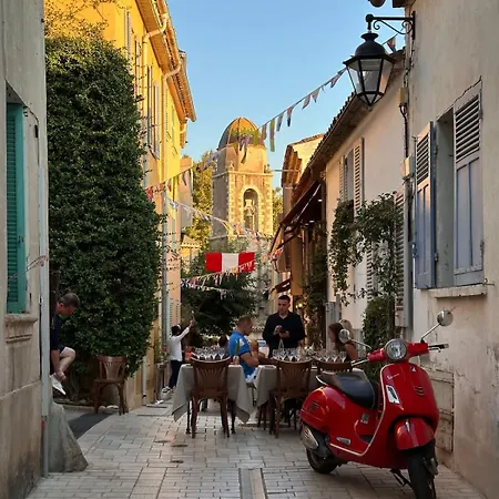 Le Paon L Old Town & Ac L Shellter Lägenhet Saint-Tropez