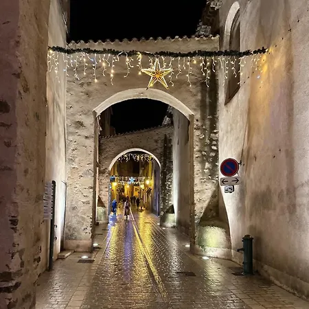 Apartmán Le Paon L Old Town & Ac L Shellter Saint Tropez