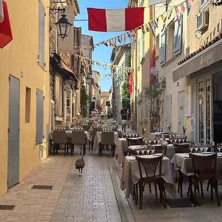 Le Paon L Old Town & Ac L Shellter * Saint Tropez