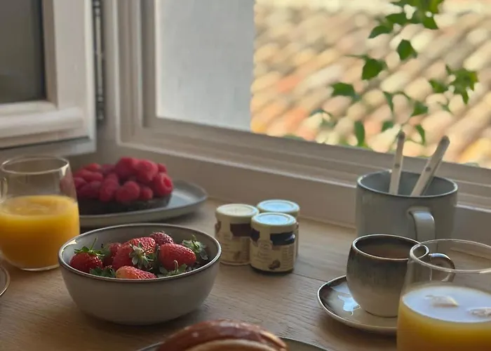 Le Paon L Old Town & Ac L Shellter Apartment Saint-Tropez