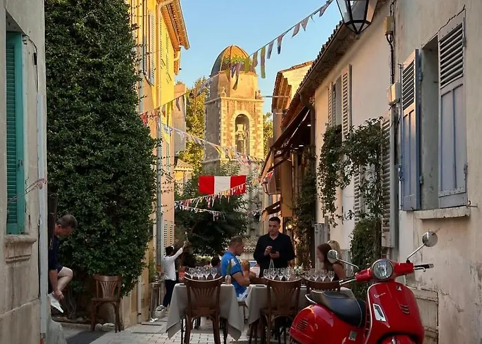 Le Paon L Old Town & Ac L Shellter Apartmán Saint Tropez