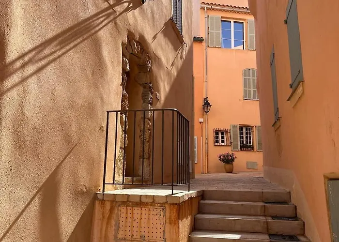 Le Paon L Old Town & Ac L Shellter * Saint-Tropez