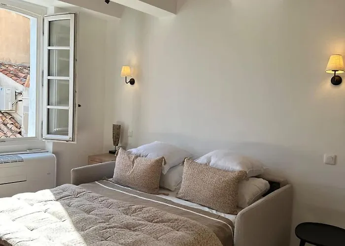 Le Paon L Old Town & Ac L Shellter Apartment