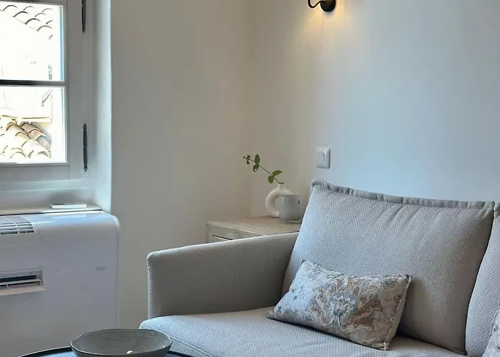 Le Paon L Old Town & Ac L Shellter * Saint-Tropez